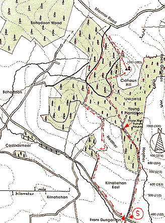 Cruachan Map